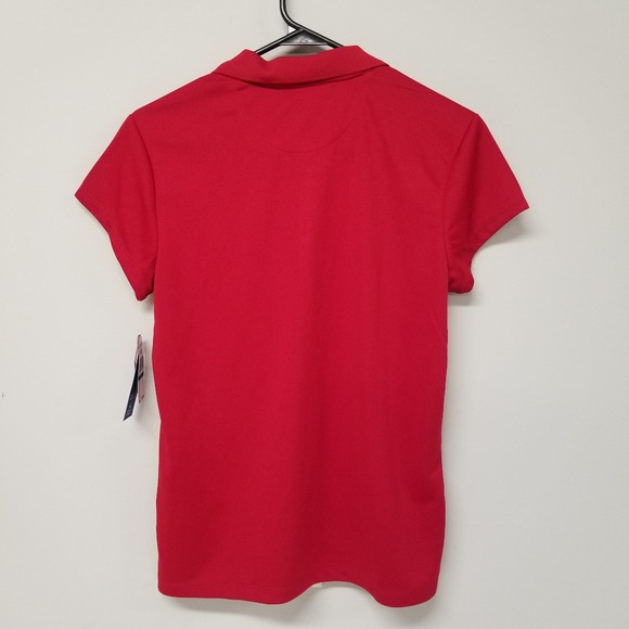 Nautica Shirts & Tops Nautica School Uniform Red Polo Girl Shirt